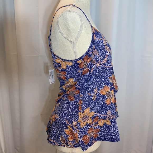 New! Maurices Floral Tank Top - Picture 4 of 9